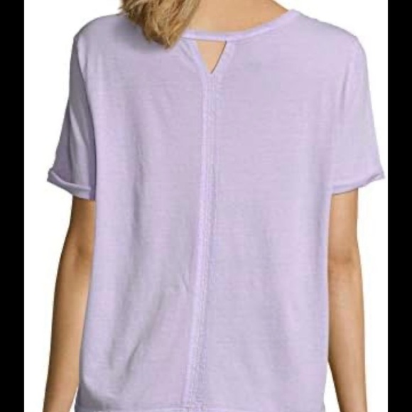 Champions Woman’s purple short sleeve shirt size Large - Picture 2 of 7